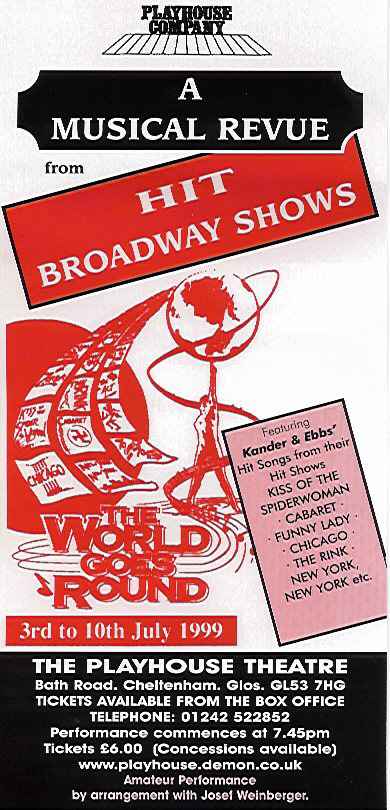 The World Goes Round Flyer